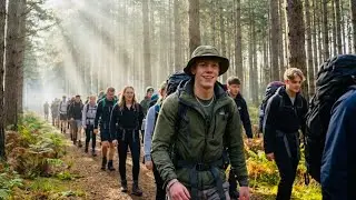 Last To Stop Hiking Wins- Ep 1