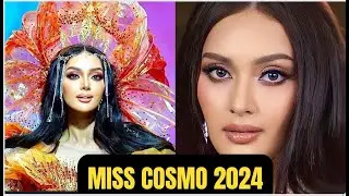 ATHISA MANALO MISS COSMO| OTHER TOP CONTENDERS AT MISS COSMO 2024| #athisamanalo, #alejandrasalazar