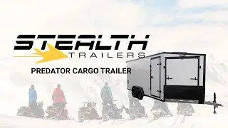 Snowmobile Trailer From Stealth