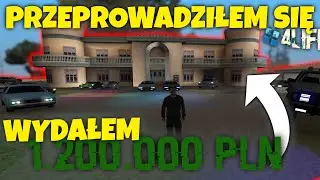 WYDAŁEM 1.2KK PLN NA NOWY DOM! | 4LIFE MTA