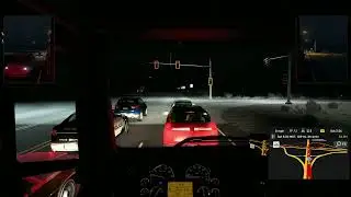 American Truck Simulator #26 Twin Falls-Boise Cement (No music, chill driving)