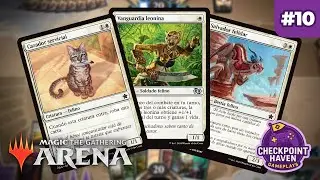 Magic The Gathering: Arena (Móvil) | Partida #10 – Mazo Blanco y Verde