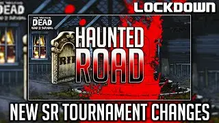 TWD RTS: Haunted Road, New SR Tournament Changes Today! The Walking Dead: Road to Survival