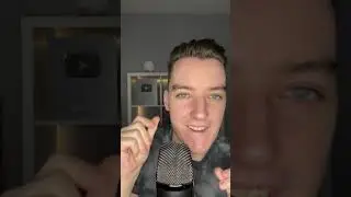 (ASMR) Repeating My Intro #Shorts