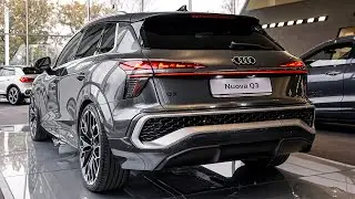 New! 2026 Audi Q3 - Interior & Exterior Walkaround