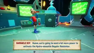 Battle for Bikini Bottom &ndash; Rehydrated - The Spinning Towers of Power (PS4 Slim, U.S./🇺🇸)