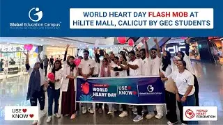 World Heart Day 2023 | Flashmob | HiLITE Mall Calicut | Use Heart Know Heart