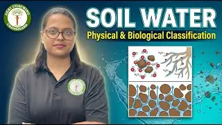Soil water |  Concept to Selection – Day 5 | (Clear in 15  Min)