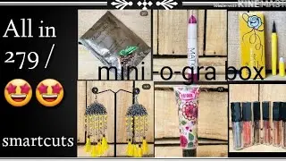 Mini-o-gra box october 2019 | 279 only | most affordable subscription box