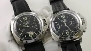 ЧАСТЬ 2. Сравнение Panerai Luminor 1950 года: PAM 212 и PAM 213