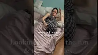 Look very heavy ! 🫣 #bigbelly #pregnant #foryou #fy