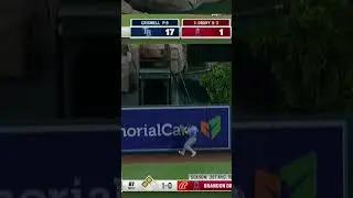 Brandon Drury hits a huge homerun to cut the lead to 13 #baseball