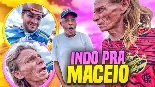 VIAJANDO PRA MACEIÓ COM REI DO DANONE, FALA FINA E DIDINHO | REI DO DANONE