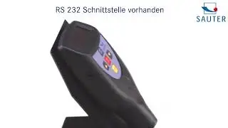 Ergonomisches Design und externer Messkopf f&uuml;r h&ouml;chsten Bedienkomfort | SAUTER TE