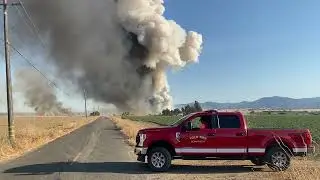 Fireworks warehouse explosion in Yolo County