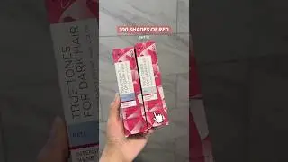 100 shades of red &mdash;let&rsquo;s find the perfect red 🍒 #redhair #hairtransformation #hairtok