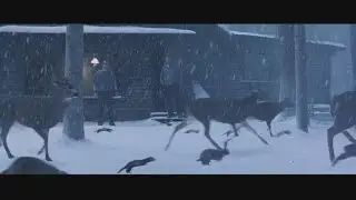 The Animals Run Away Scene (HD) Dreamcatcher (2003)