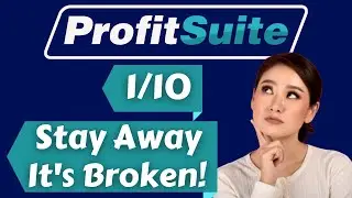 Profit Suite Review - 😡  Stay Away... It's Crap! 😡