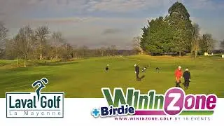 Tr&egrave;s joli coup de golf sous les cam&eacute;ras Wininone ! Hole in one ? WininZone ? Birdie ? = 🎁🎁🎁 !