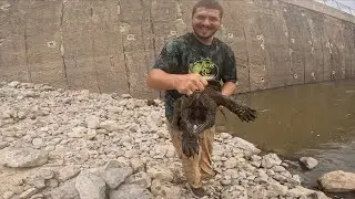 Fishing at Wilbur D. Mills Dam in Arkansas! (Loaded with fishes! MONSTER CATCH!)
