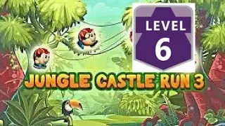 Jungle Castle Run 3 Homeland Last Level 6