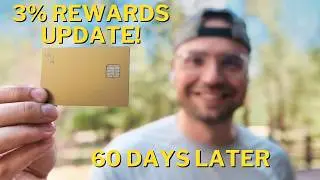 Robinhood Credit Card 60 Days Later- 3% Rewards Update!