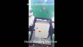 Hook Winding Machine for Greenhouse