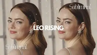 Leo Rising ☀︎ Radiant Beauty | Subliminal