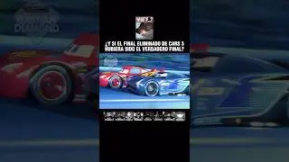 💎 &iquest;Y si el Final Eliminado de CARS 3 hubiera Pasado? ☠️🔥⁉️ #cars #cars3 #whatif #mcqueen #memes #fyp