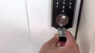 How to jump start a Schlage lock