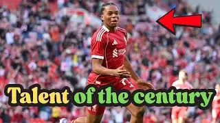 🔥 Liverpool's new star is only 16! Who is Rio Ngumoha? 😱