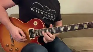 How to play like Slash - transitioning through the pentatonic boxes - Slash licks
