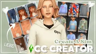 My Sims 4 CC - Creator for CAS😍 | Sims 4 cc
