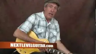 Learn Howlin Wolf inspired Post War Chicago electric blues guitar Back Door Man style