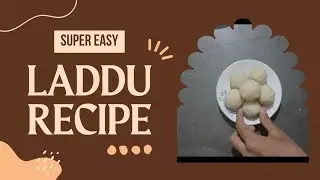 पाक के रवा लडू /आसान रेसिपी / please like and subscribe my channel 