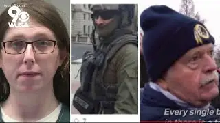 3 extremists from 'Oath Keepers' indicted on military-style conspiracy charges at Capitol riot