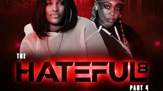 CHAYNA ASHLEY VS SHIEST RAW #NOC #SYIGU THE HATEFUL 8 PT 4 HOSTED BY BRIZZ RAWSTEIN