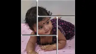 Shape Cluster Effect In Photoshop CS6 In Tamil