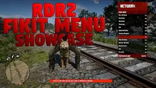 RED DEAD ONLINE | FIKIT MENU SHOWCASE | BEST RECOVERY | RIDE ANY ANIMAL