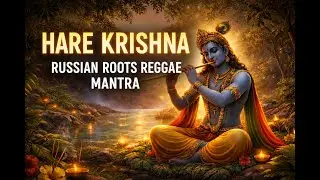 Hare Krishna Russian Roots Reggae Mantra | Calm, Faith & Inner Strength