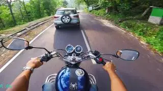 Royal Enfield Thunderbird 500 | ride on Darjeeling Rd (Via Kurseong) | Stable bike | Motul oil