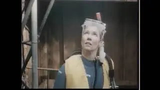 Beautiful Oval Mask Scuba Woman Explores Mysterious Ship 1