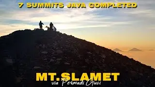 7 Summits Java Completed - Mt.Slamet via Permadi Guci (day 2) #slamet #gunungslamet #slametmountain