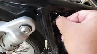 Interceptor650 Rollover Sensor Disassembly