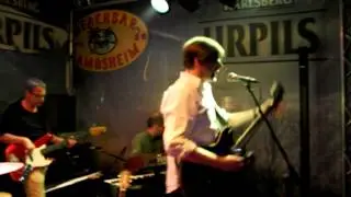KOSHO  & El Ville Blues Band @ Beachbar lambsheim