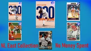 Collecting 96 Tom Glavine No Money Spent | NL East Collection | MLB The Show 21 Diamond Dynasty