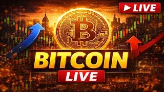 Bitcoin LIVE 🔴 BTC/USD Trading | Educational Session (Demo Account)
