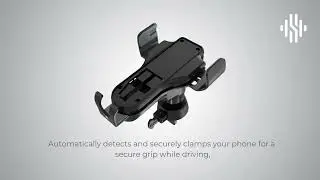TA 1368 | Car Mobile Mount | Wireless Charger | 15 Watt | SHASS | Shassgift | Dubai UAE