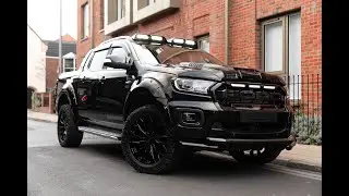 Black Ford Ranger 22nd Jan 2025