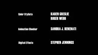 The Powerpuff Girls: See Me, Feel Me, Gnomey (2003) Outro Credits [480p WEB-DL]